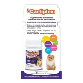 Cartiplex 30 Tabs Holland Condroprotector Perro                                                                                                       