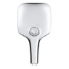 Grohe 26582000 Rainshower SmartActive 130 Cube Hand Shower (Water-Saving, 3