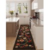 Rugcomf Runners for Hallways Kitchen Runner Rug Non Slip 2'x