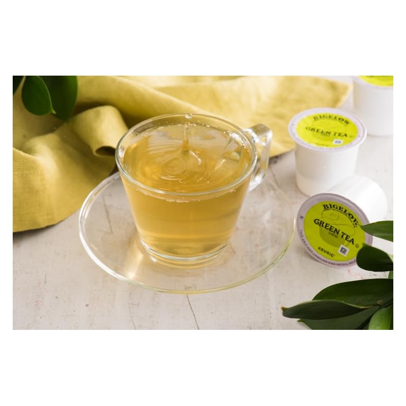 Bigelow Tea Green Tea Keurig K-Cup Pods, Caffeinated Tea Keurig