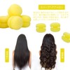 6pcs Sponge Curler Hair Curler Curler Curly Hair Tool Bangs