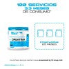 Blu-e Creatina Monohidratada 500 Gramos 100 Servicios