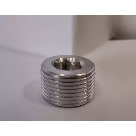 Gratec 1" Flush Plug 6061-T6 Aluminum type