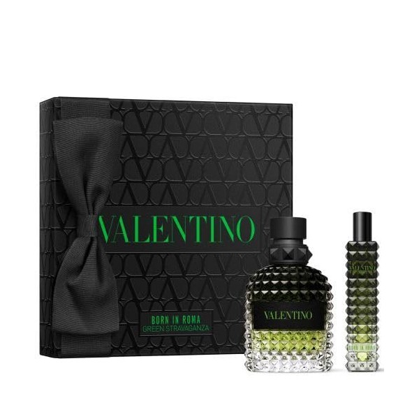Valentino Born in Roma Uomo Green Stravaganza Christmas edition 2-pcs