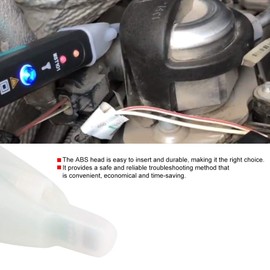 Auto Ignition Coil Tester Tool, Small Armature Diagnostic Detector for Car Spark Plug Inline Engine Straight Boot Light Lawnmower Checker Automotive Big Internal External