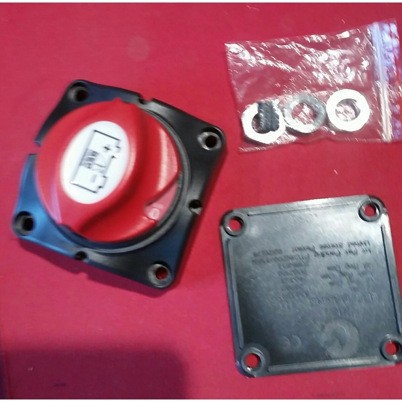 BEP Battery Master Switch 275 Amp Contour P# 701 B