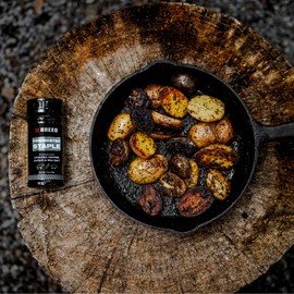 Breeo Firemaster Seasoning Blend - Spices and Seasonings for Live Fire Cooking - Gluten-Free & No MSG Seasonings - Seasoning Chef Gifts - Unique Gifts for Cooks - Grilling Gifts for Men (Staple)