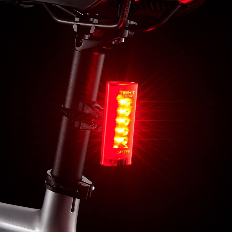 Cateye Tight Kinetic Rear Cycling Light