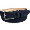 Granada Men's 100% Suede Nubuck Leather Dress Belt 1-3/8" Wide