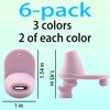 6 pcs Water Bottle Mouthpiece for Ello Pop & Fill