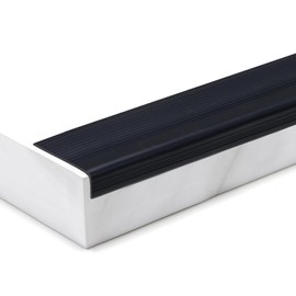 Proflex Anti-Slip Stair Edge Protectors - 2 Inches x 36 Inches - 15-Pack – Black - Easy Peel-and-Stick Application - Indoor and Outdoor Use