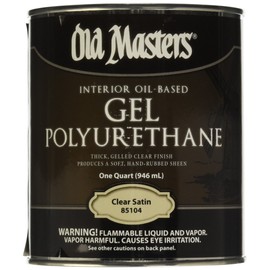 OLD MASTERS CLEAR SATIN Finish 1 Quart