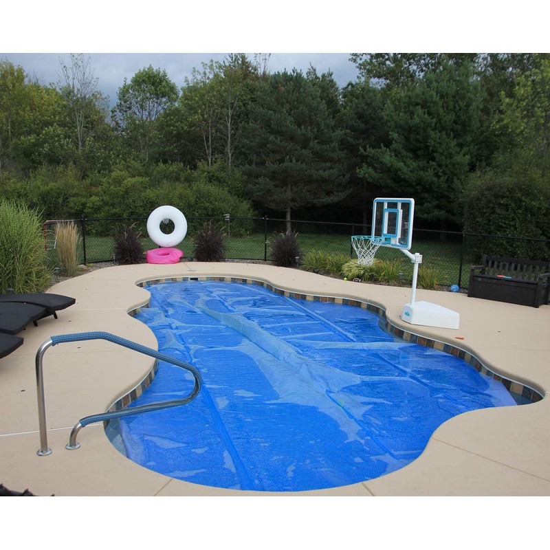 Sun2Solar Blue 14 ft. x 28 ft. Rectangle Solar Cover