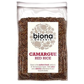 Biona Organic Red Camargue Rice 500g - Pack of 2