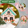Christmas Hanging Ornaments Set of 28, Christmas Ornaments with Strings,
