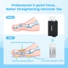 Pozpo Tech Hammer Toe Straightener Corrector Wrap for Women &