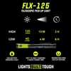 Unilite FLX-125 LED Telescopic Inspection Light, 125 Lumens, 17.7-52.2 cm
