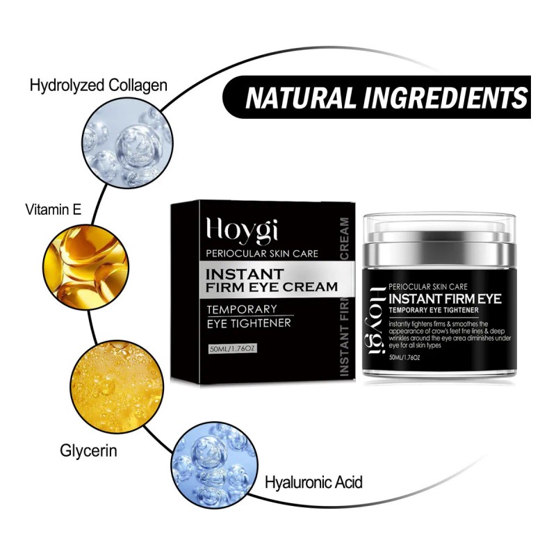 Gd Crema For Ojos Aclaradora De Arrugas, Hidratante