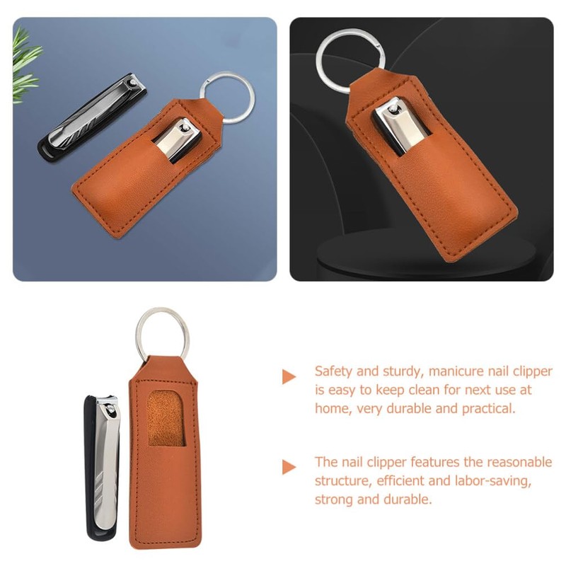 minkissy Nail Tweezers Nail Clippers 360 Degree Rotary Toenail Clippers