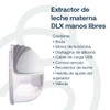 Bebesit Extractor de Leche Hands-Free LX Manos Libres, Portátil y