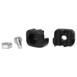 SQXBK - 2 abrazaderas de plástico para tiro con arco