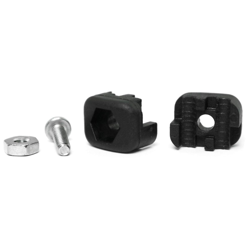 SQXBK - 2 abrazaderas de plástico para tiro con arco