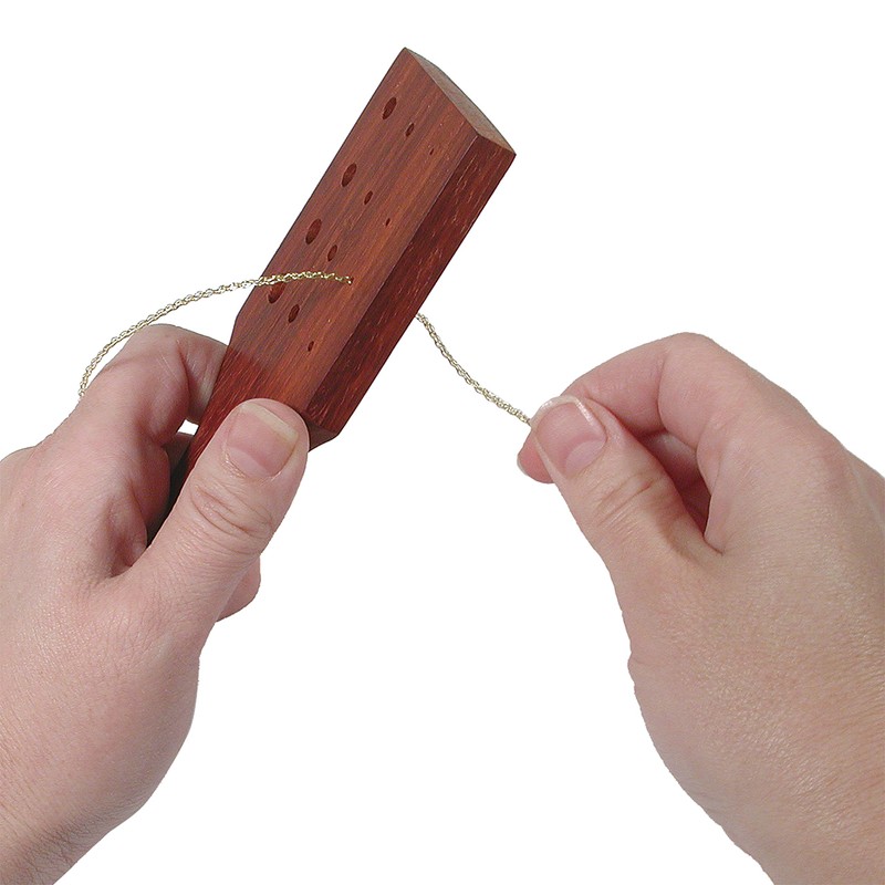 Beadsmith Wood Wire Draw Plate