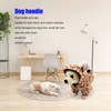 Dog Hoodie Winter Jacket Cute Fun Giraffe Design Warm Puppy