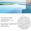 Pool Water Outlet Professional Straight Plug Type Flower Shape Swimming