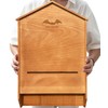 Ciiktopia Large 3 Chamber Wooden Bat House for Hanging and