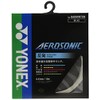 YONEX Badminton Strings, AeroSonic (0.61 mm), BGAS, White