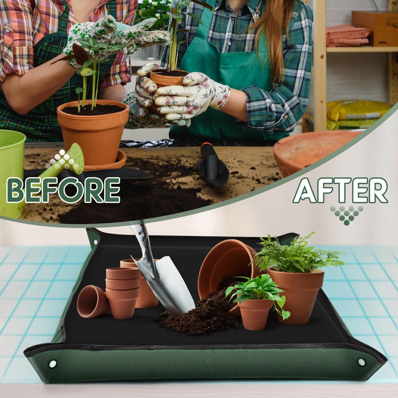 Repotting Mat, Potting Mat for Indoor Plants, 29.5" x 43.3"