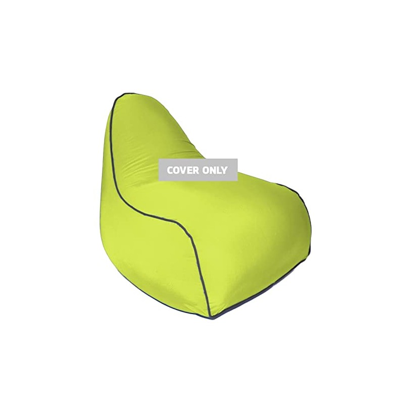 Yogibo Zoola Lounger Outdoor Bean Bag Replacement Cover, Water Resistant,