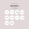GENTY MOTURN Lip Gloss 001e Peach U 0.1 oz (3.5