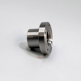 Hurricane Turning Tools, 2" Steel Faceplate For Wood Lathe, 1" x 8 TPI