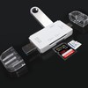 Portable Card Reader, SD/TF Card Reader, Flash Memory Card Reader,
