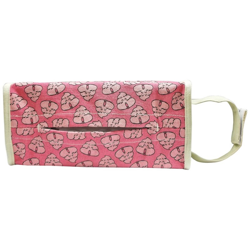 Dr. Mashirito abale-chan untiku Just Tissue Cover 11.5 cm × 25.5 cm