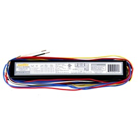 Sunlite SB254HO/MV Electronic Ballast, Multi-Volt, Program Start, Operates 1–2 F54T5HO, FC40T5, or F55W/2G11 Lamps, Instant Start, Sound Rated A, UL Listed
