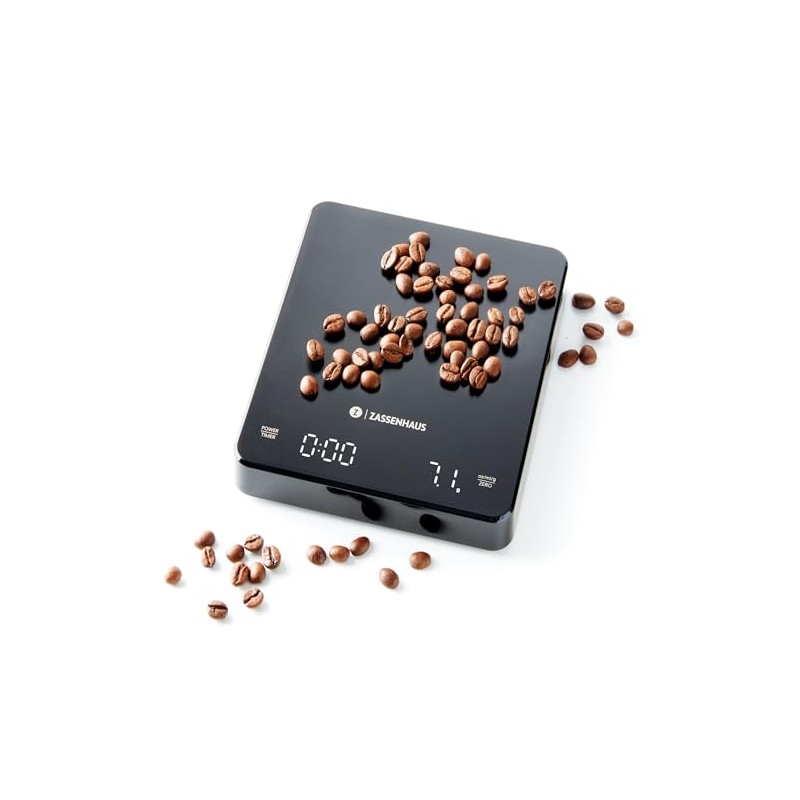 Coffee Scales Digital Expert Household Scales Modern Zassenhaus