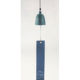Iwachu 27525 Iwachu Wind Chime, Fishing Bell, Large, Patina, Nambu Ironware