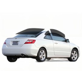 AUTOTEK Precut Windows Tint Film All Sides Cars Sun Blocking Protection Privacy Anti Shatter Glass 2 Ply Film Any Tint Shade kit for Honda Civic Coupe 2006-2011