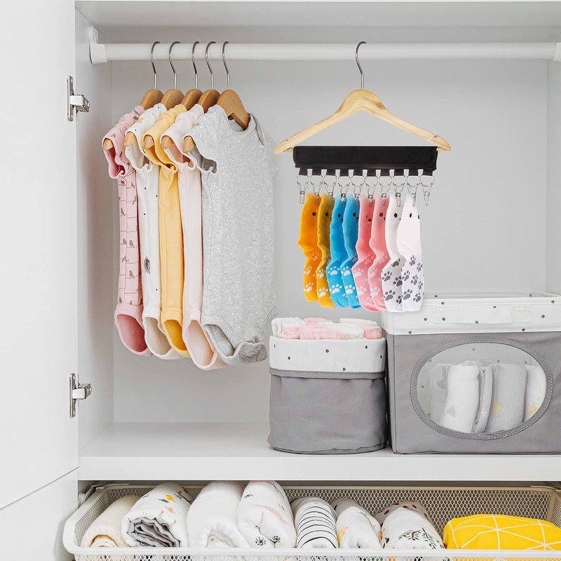 Hat Rack for Baseball Caps Hat Organizer Holder for Hanger