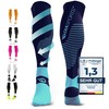 Diasports Runstars Compression Socks for Marathon & Triathlon, High-Quality Compression