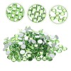 PACKOVE 3sets Flatback Rhinestone Nail Art Decorations DIY Manicure Ornaments