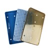 Plastic Autoclavable Instruments Storage Box S/M/L Size For Instruments Sterilization