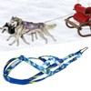Folpus Dog Mushing Harness, Dog Pull Harness, Bikejoring, Professional Speed