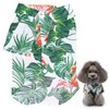 Pet Hawaiian Shirt Hawaiian Style Dog Summer T Shirt Suitable