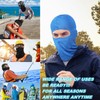 Balaclava Ski Face Mask: Cooling Neck Gaiter Full Face Cover