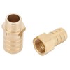 Plug Pipe Adapter Pipe Fitting for Reducer Made of Brass