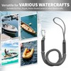 NIUTRIP Bungee Dock Line with Stainless Steel Clip – Boat